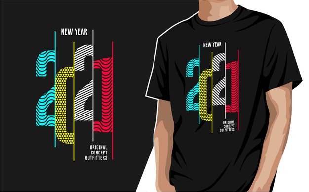 RAYAKAN TAHUN BARU DENGAN KOMPAK MENGGUNAKAN BAJU KAOS KUALITAS DISTRO PREMIUM