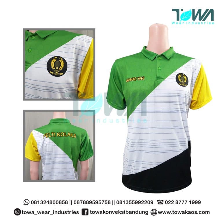 MENGENAL JENIS MODEL KERAH BAJU JERSEY OLAHRAGA
