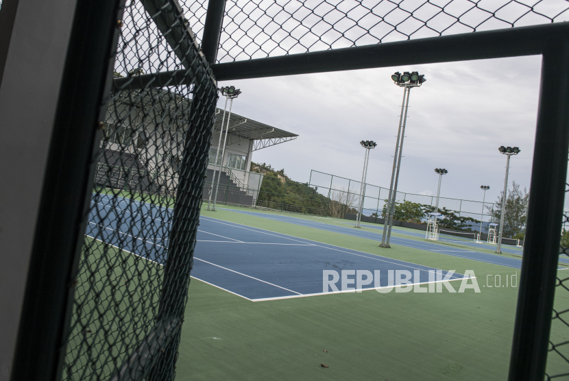 FAKTA LAPANGAN TENIS STANDAR INTERNASIONAL YANG JADI VENUE PON PAPUA 2021