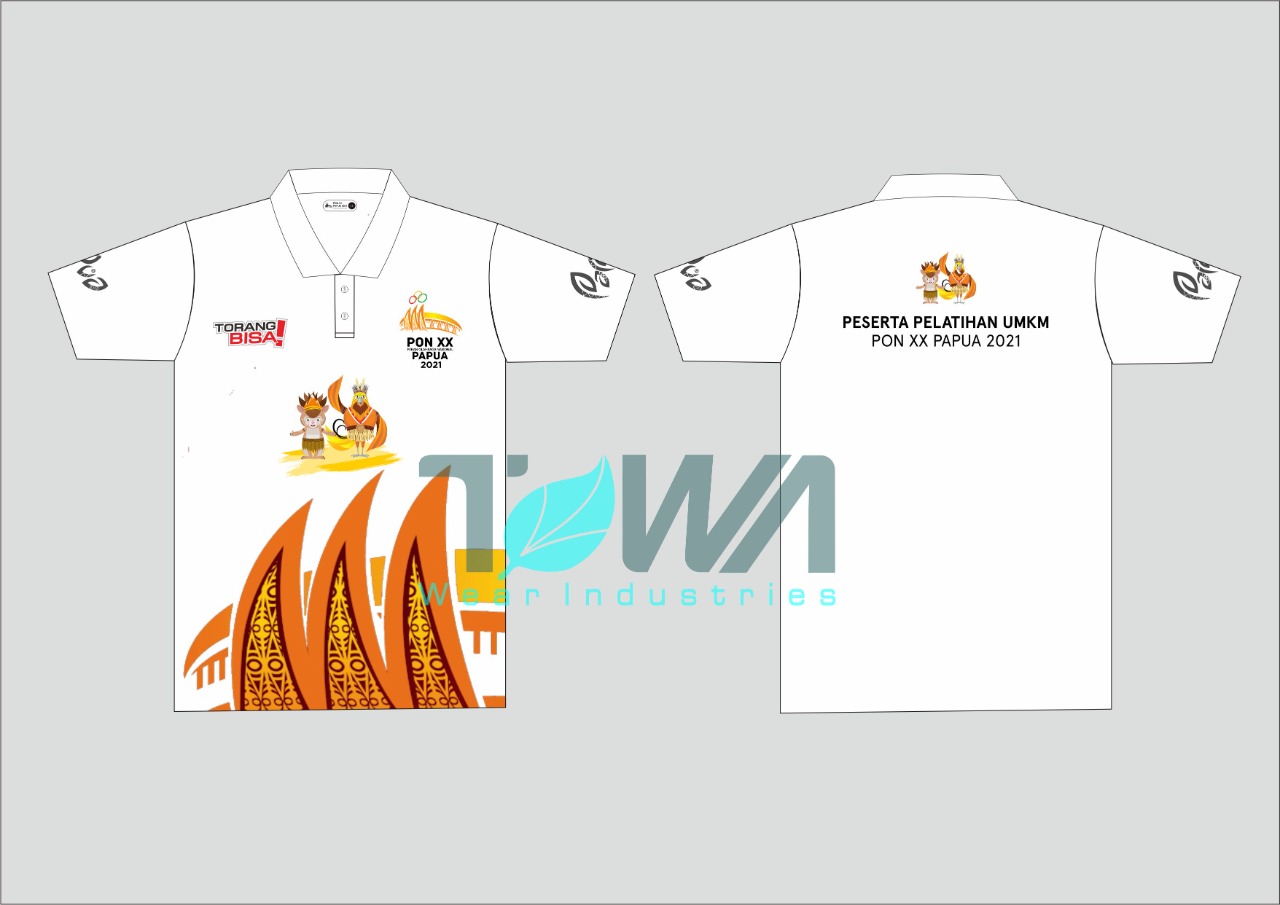 MERIAHKAN DAN DUKUNG PON XX 2021 DENGAN MEMBELI MERCHANDISE PRODUK LOKAL
