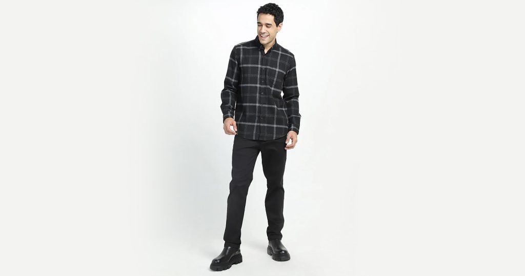 Kemeja Flanel Alternatif Seragam Gaya Semi Formal Untuk Event Gathering Perusahaan