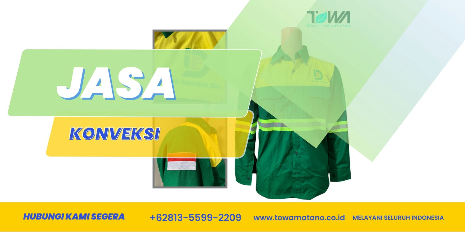 Jasa Konveksi Kemeja Seragam