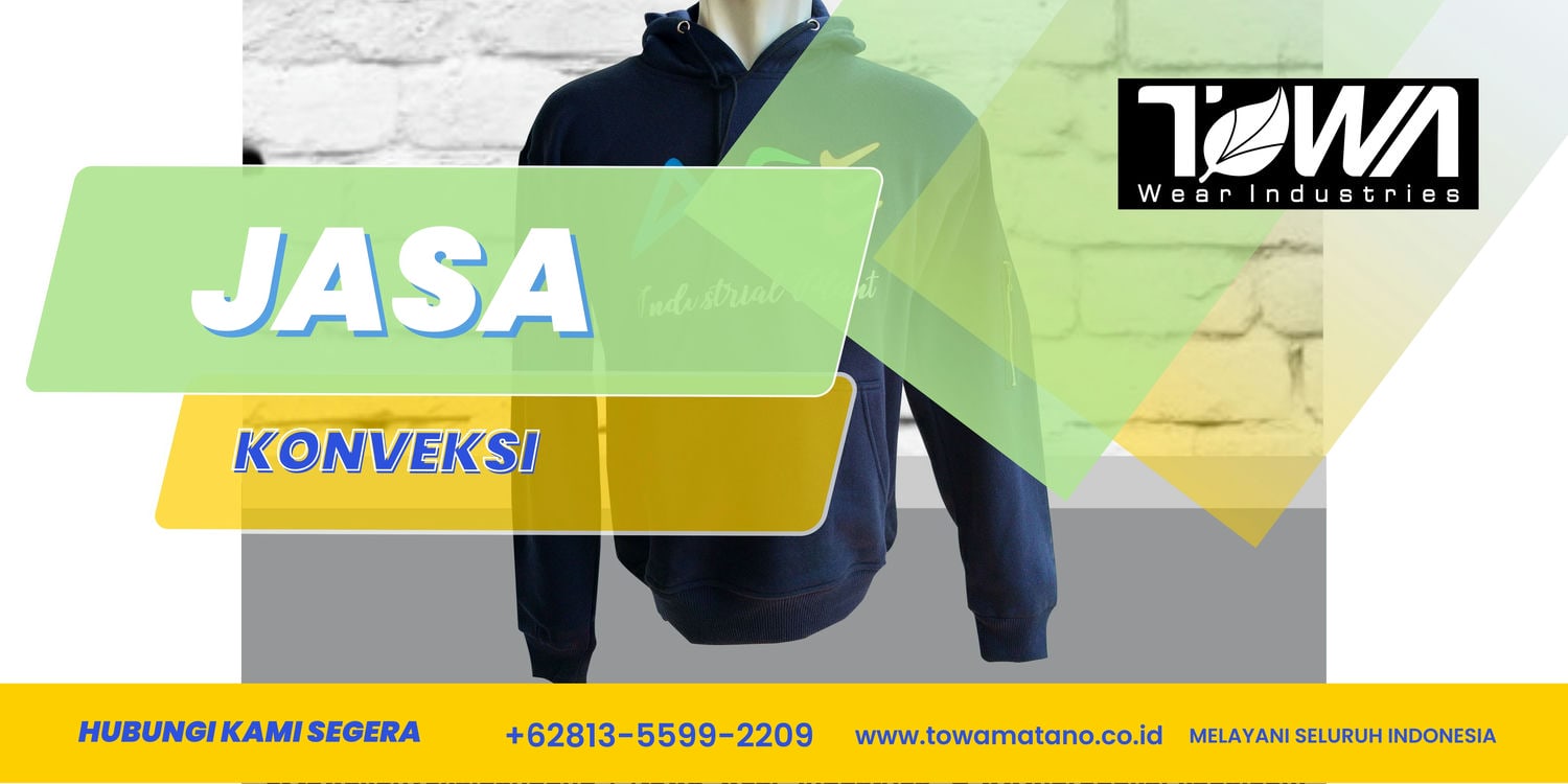 Jasa Konveksi Jaket Hoodie