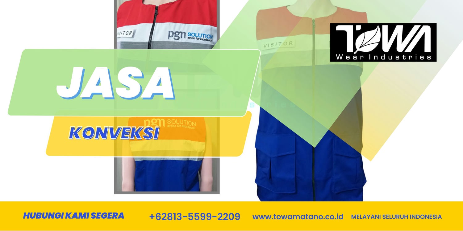 Konveksi Seragam Kerja
