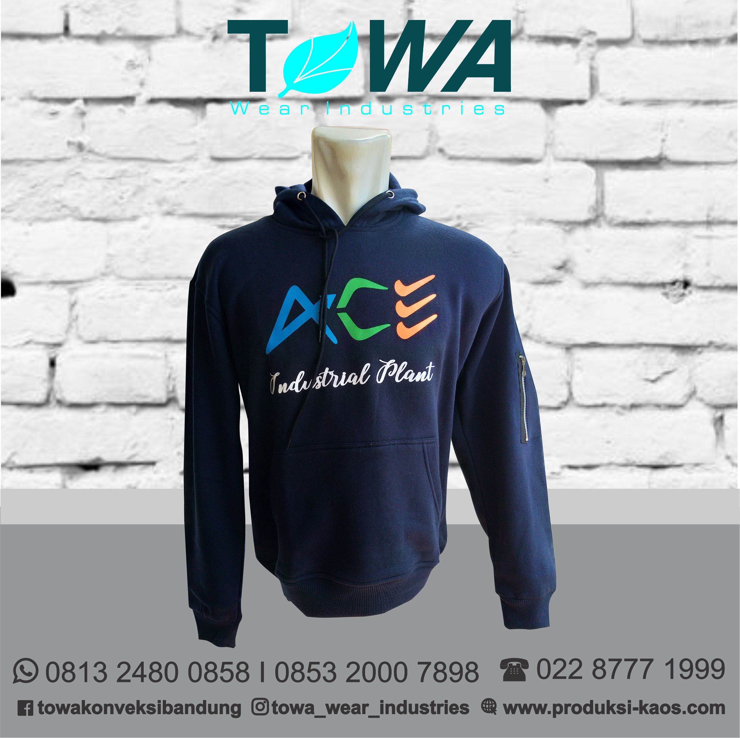 Pabrik Hoodie Konveksi Jaket