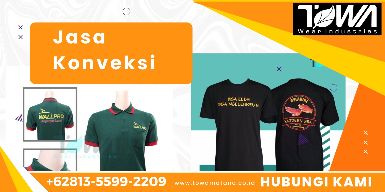 Jasa Produksi Baju Kaos