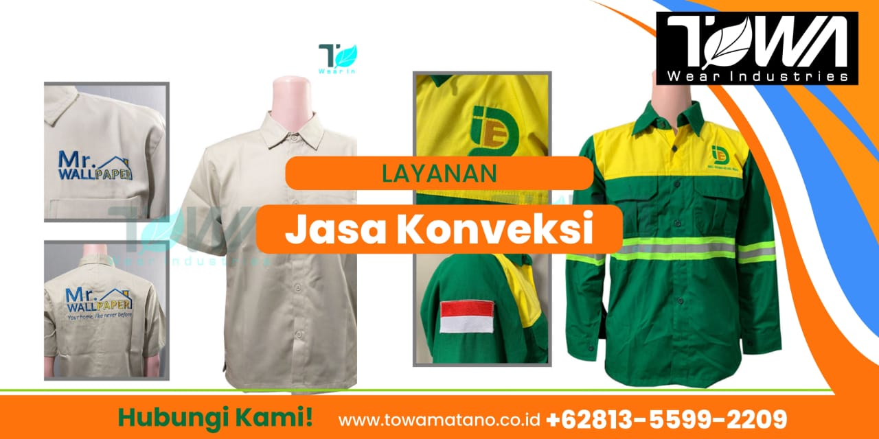 Jasa Produksi Kemeja Seragam