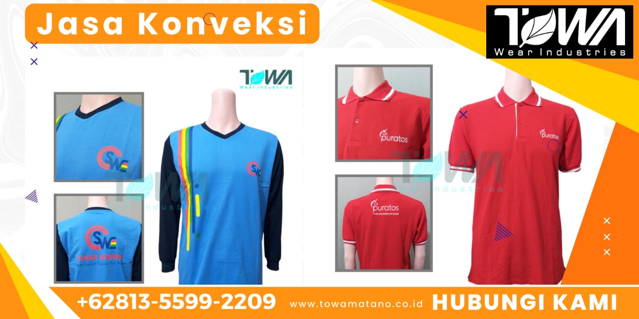 Produksi Kaos Murah