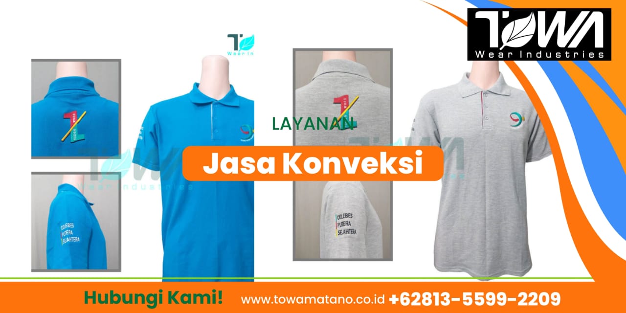 Jasa Konveksi Baju Kaos