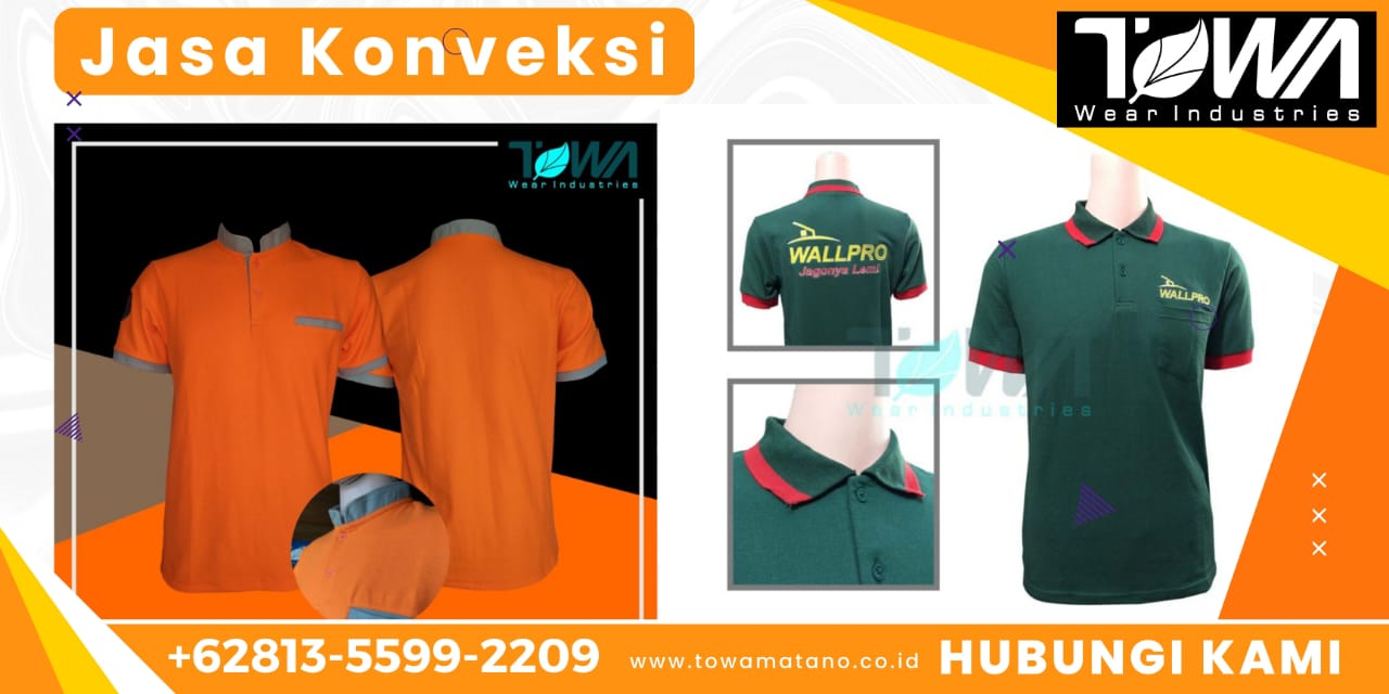 Garment Konveksi Baju Kaos