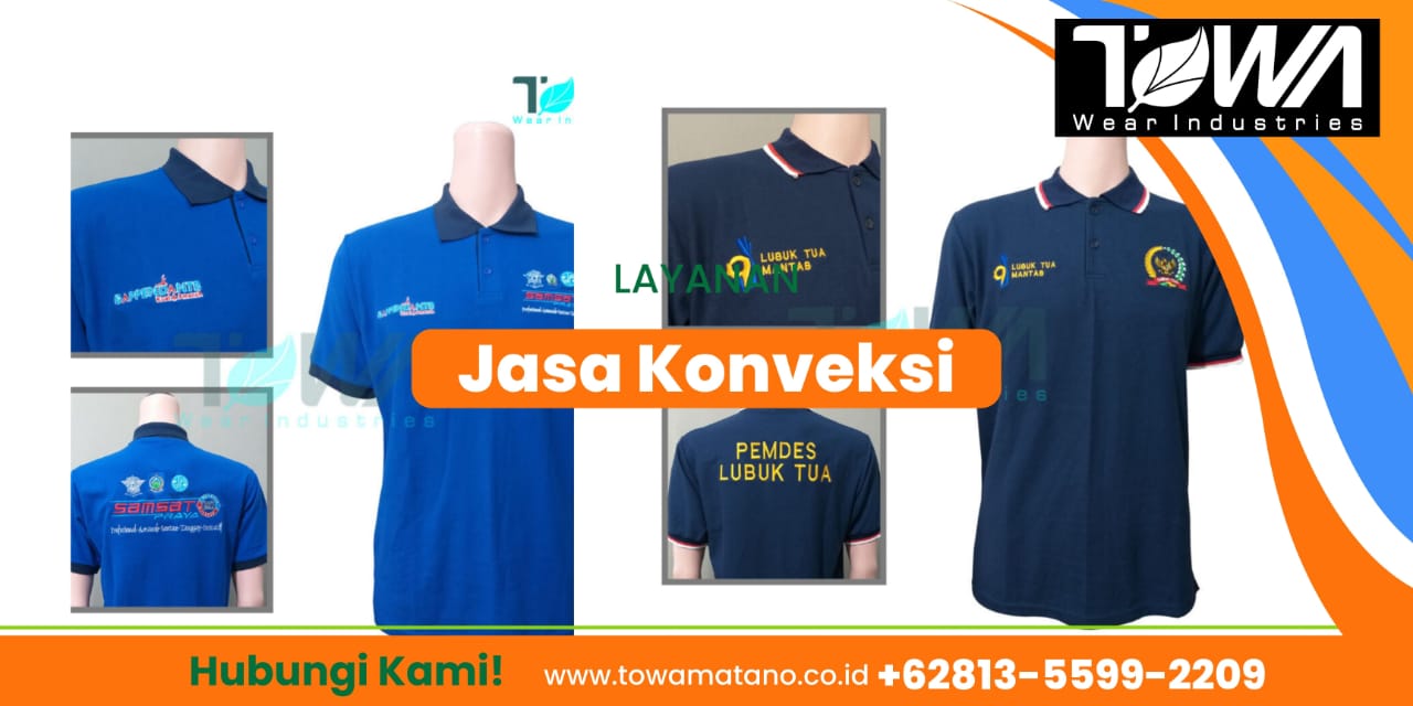 Jasa Konveksi Poloshirt