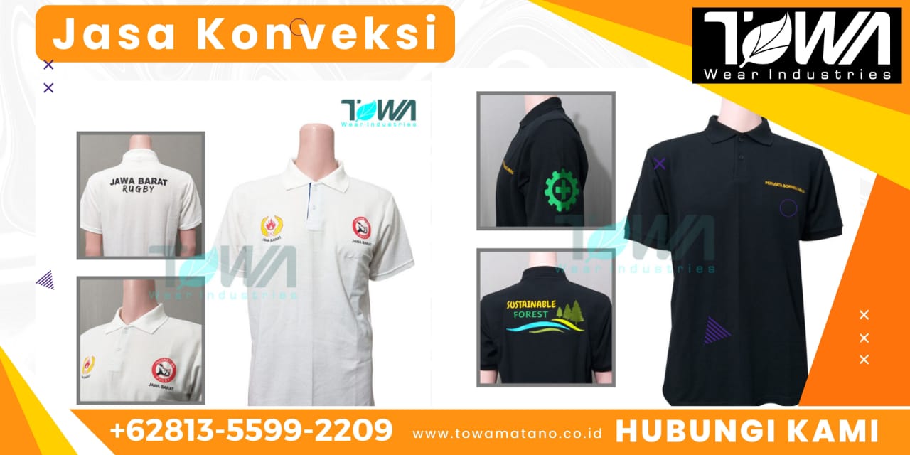 Konveksi Poloshirt Murah