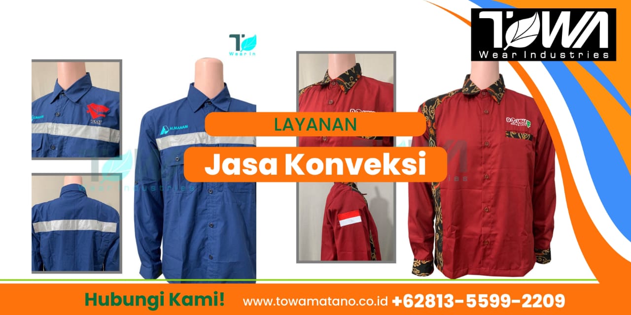Konveksi Kemeja Murah
