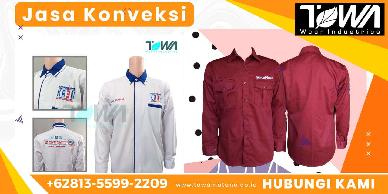 Garment Konveksi Bikin Kemeja