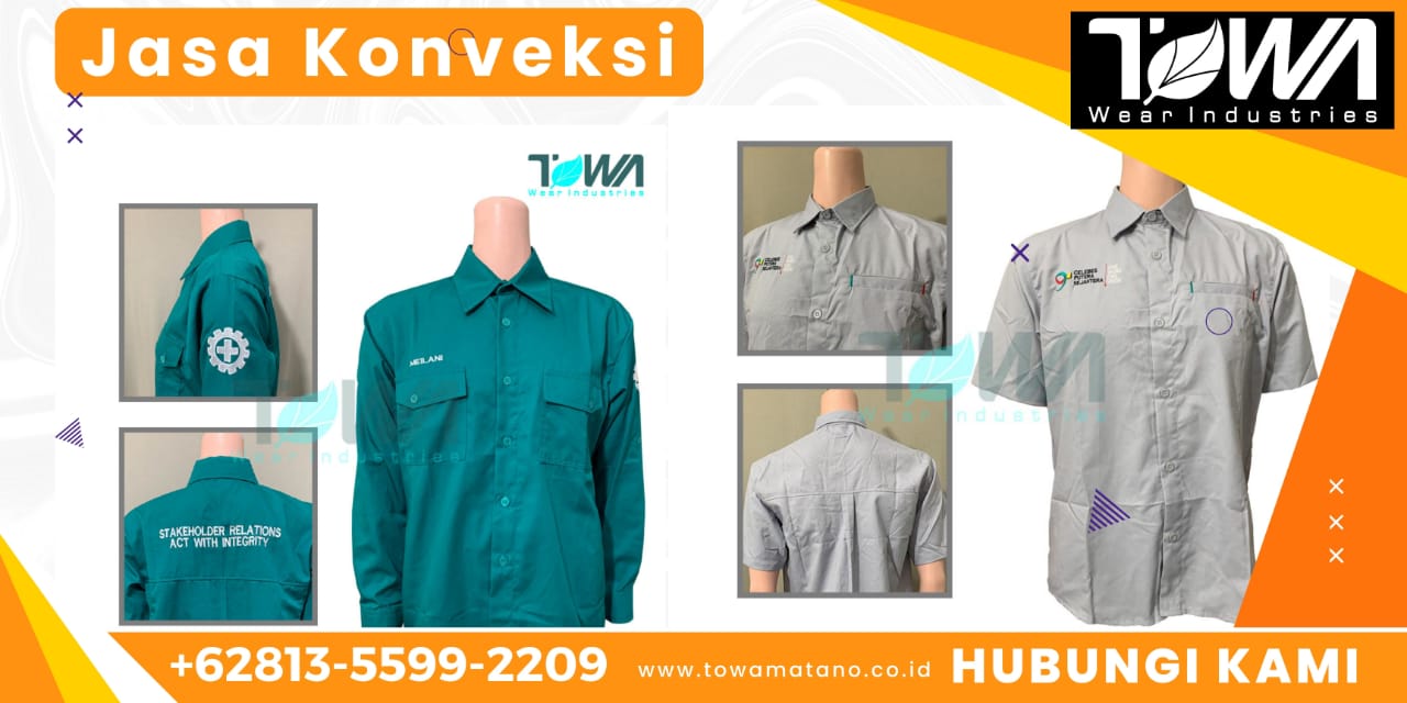 Konveksi Seragam Kerja
