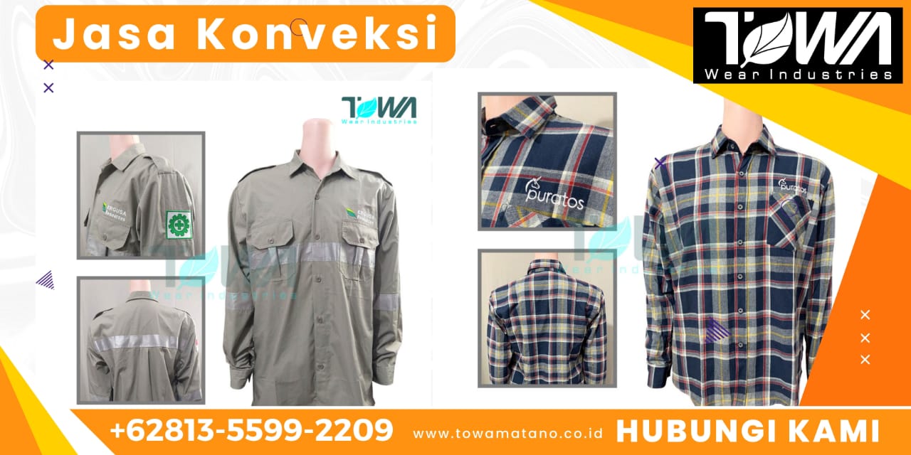 Konveksi Kemeja Pria
