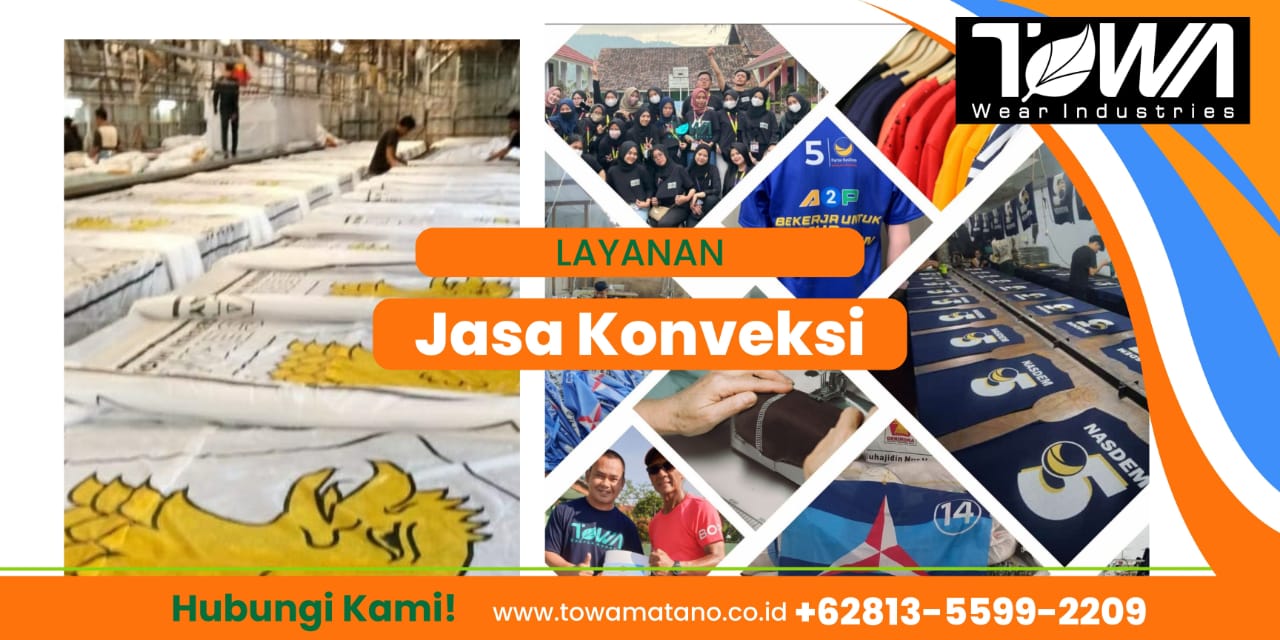 Jasa Konveksi Bendera