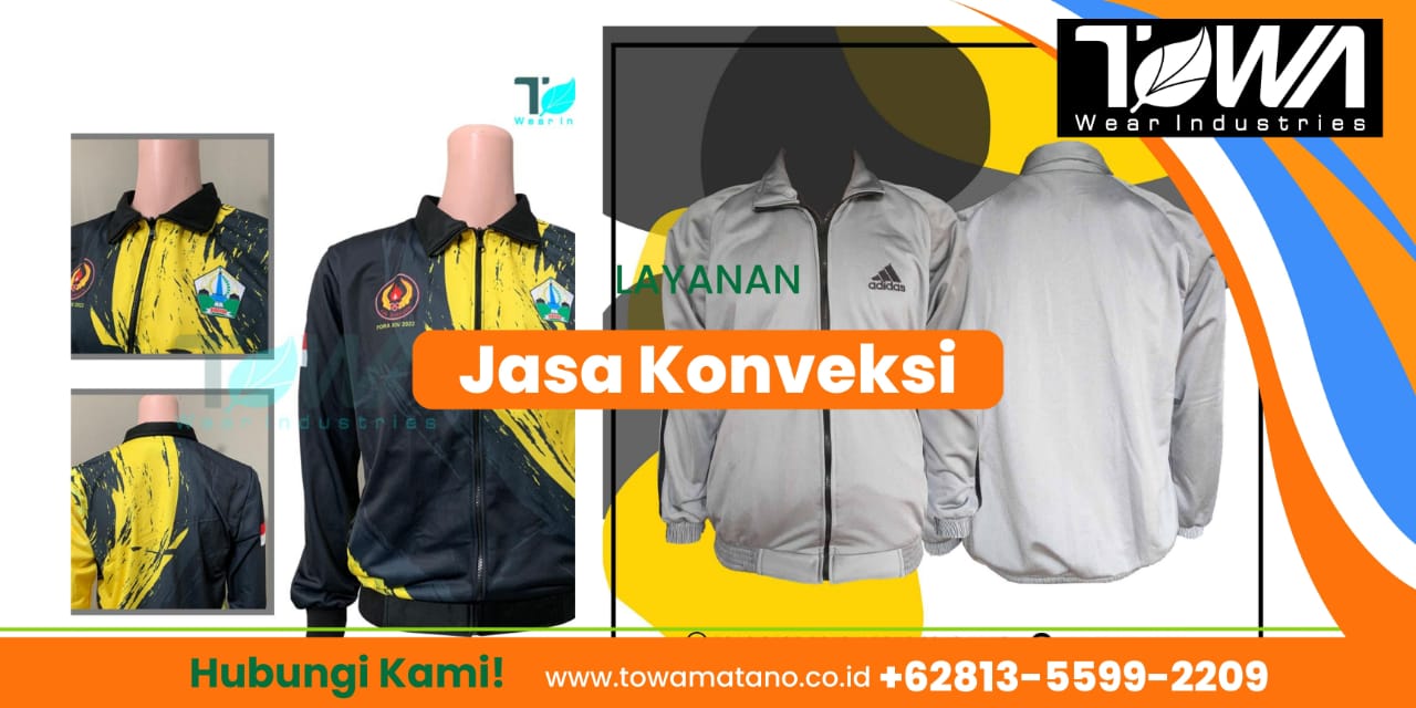 Jasa Konveksi Jaket Hoodie Kustom