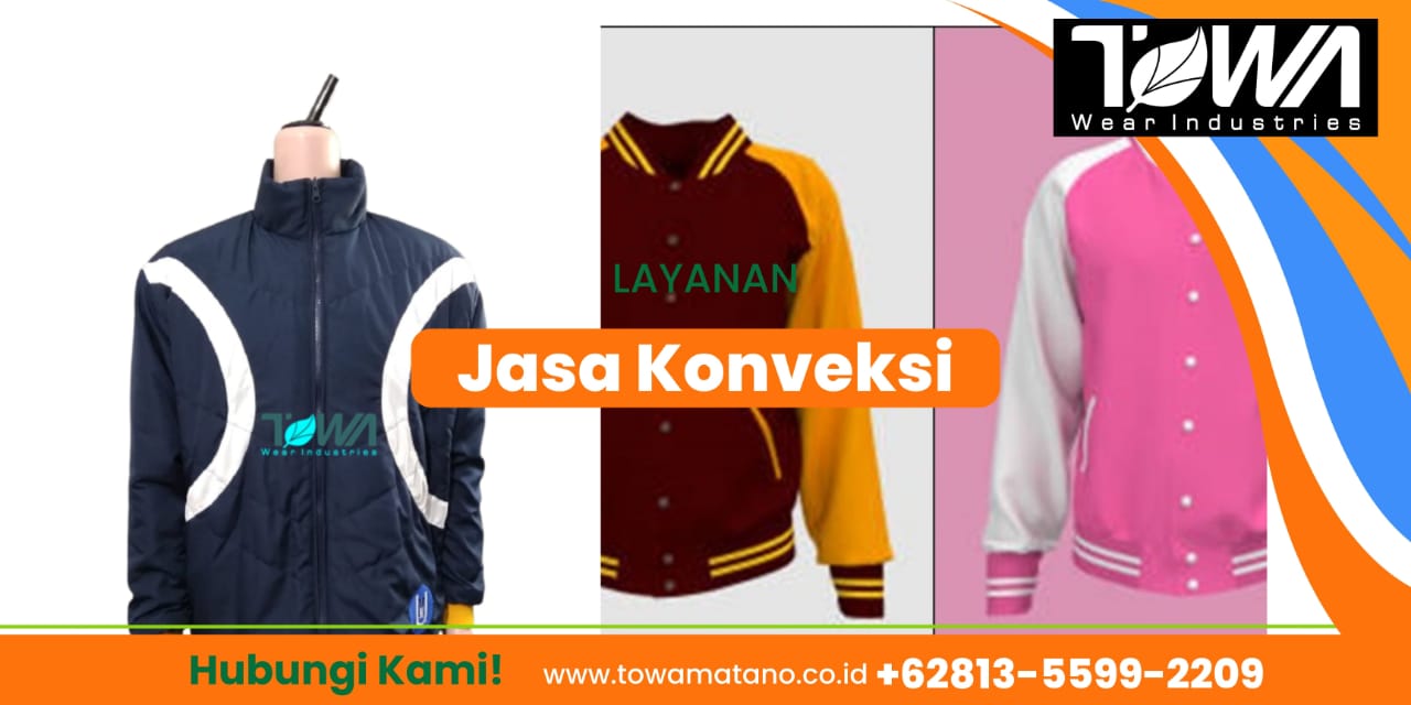 Pabrik Hoodie Konveksi Jaket