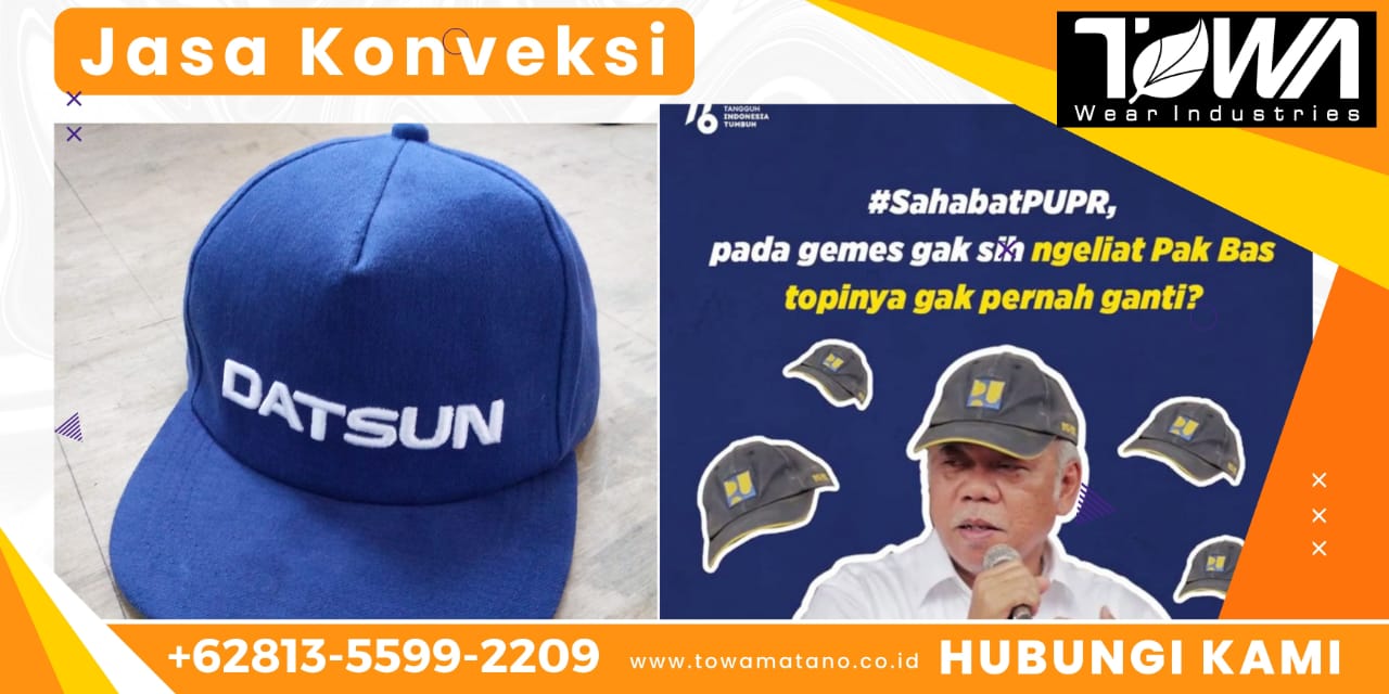 Pabrik Konveksi Topi Terdekat