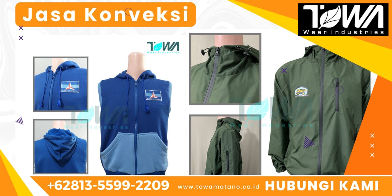 Konveksi Jaket Bandung