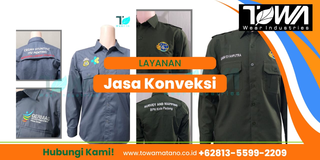 Garment Konveksi PDH