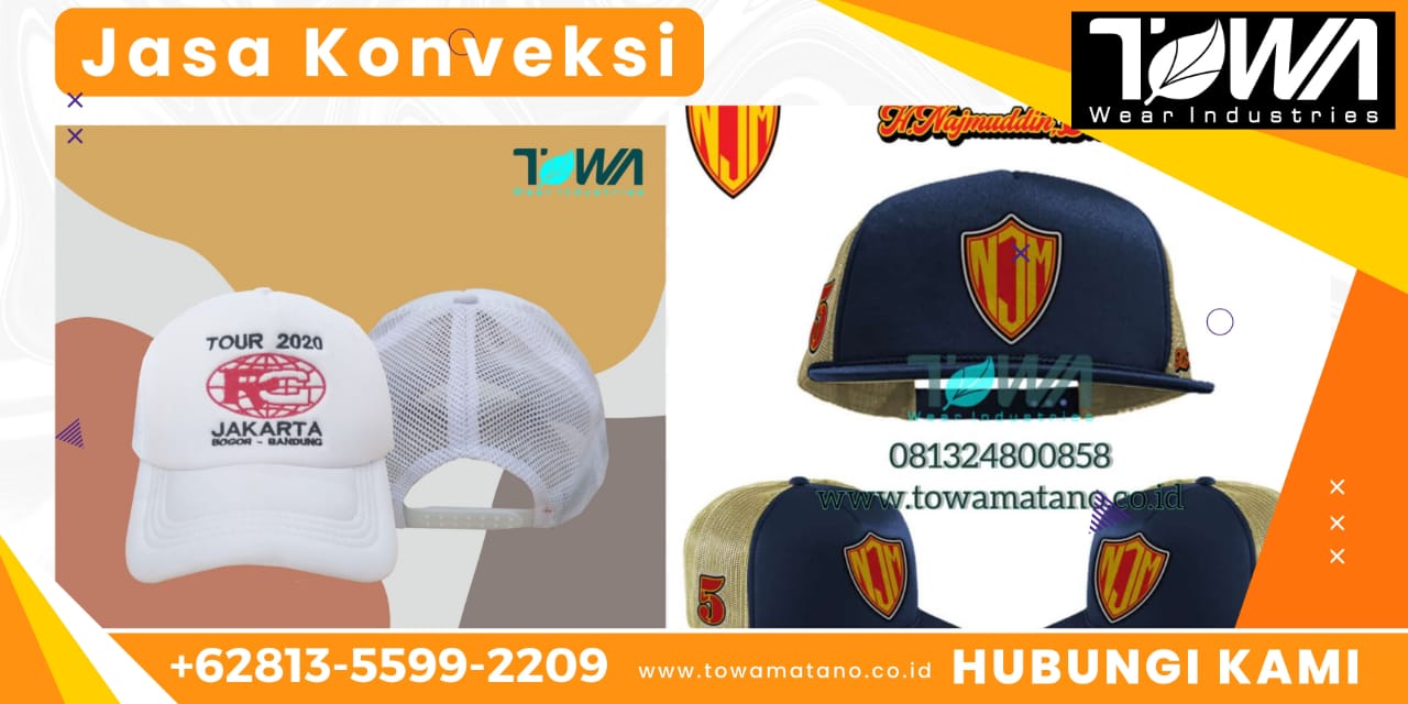 Jasa Konveksi Topi
