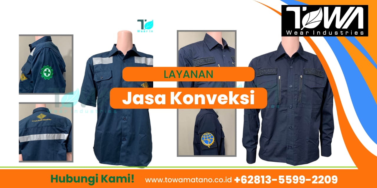 Jasa Konveksi Baju Seragam