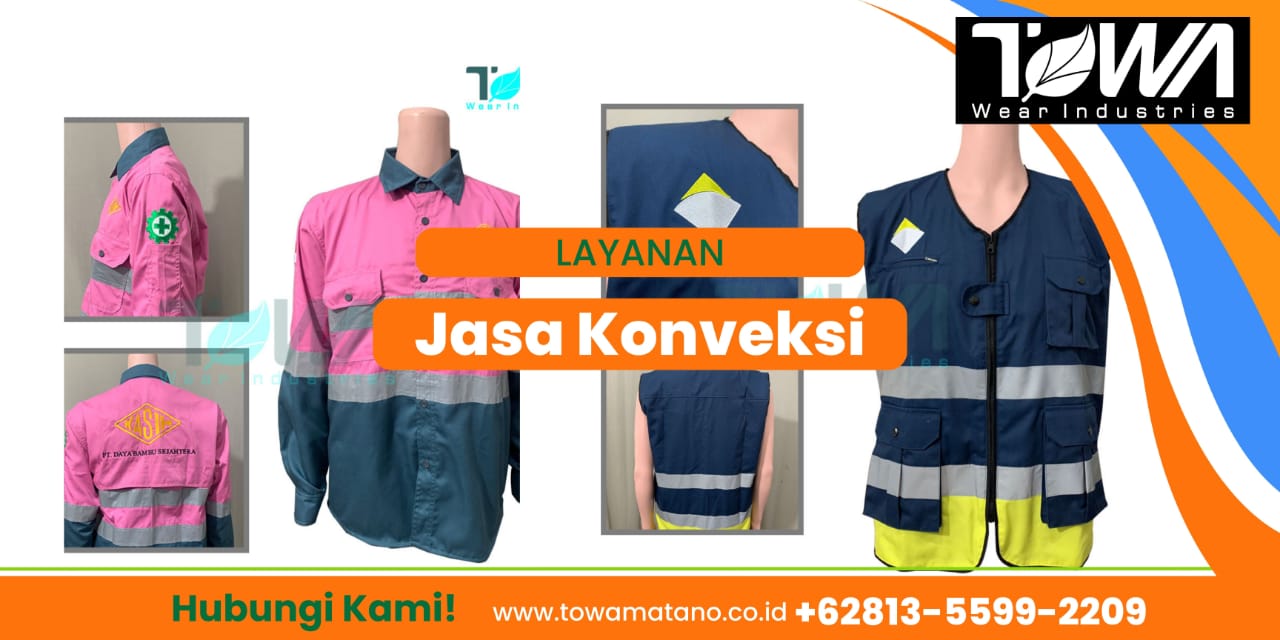Jasa Konveksi Pakain Safety
