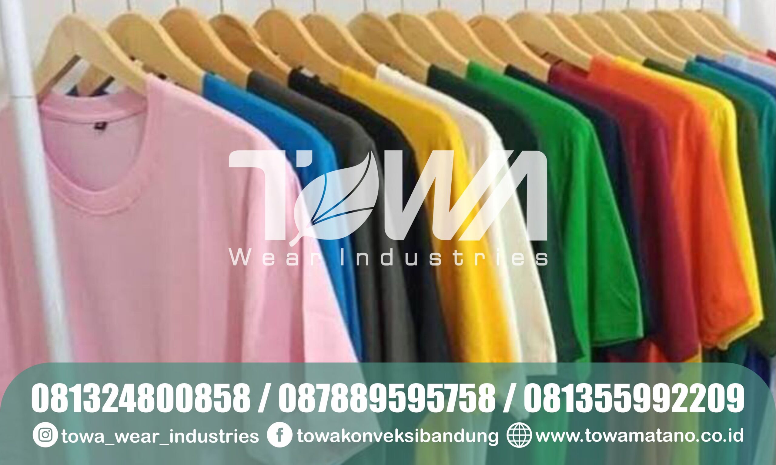 Konveksi Kaos Bandung