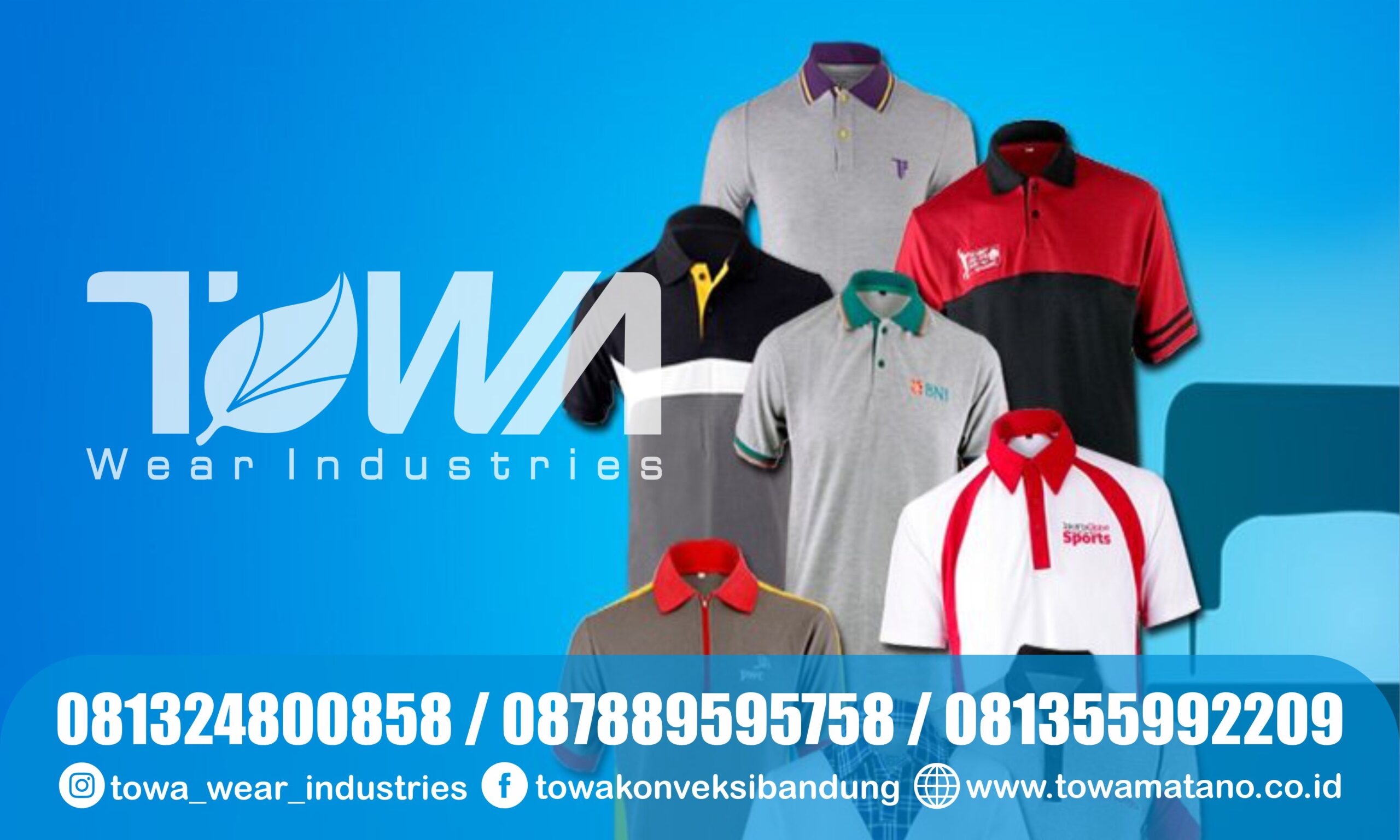 Konveksi Kaos Murah
