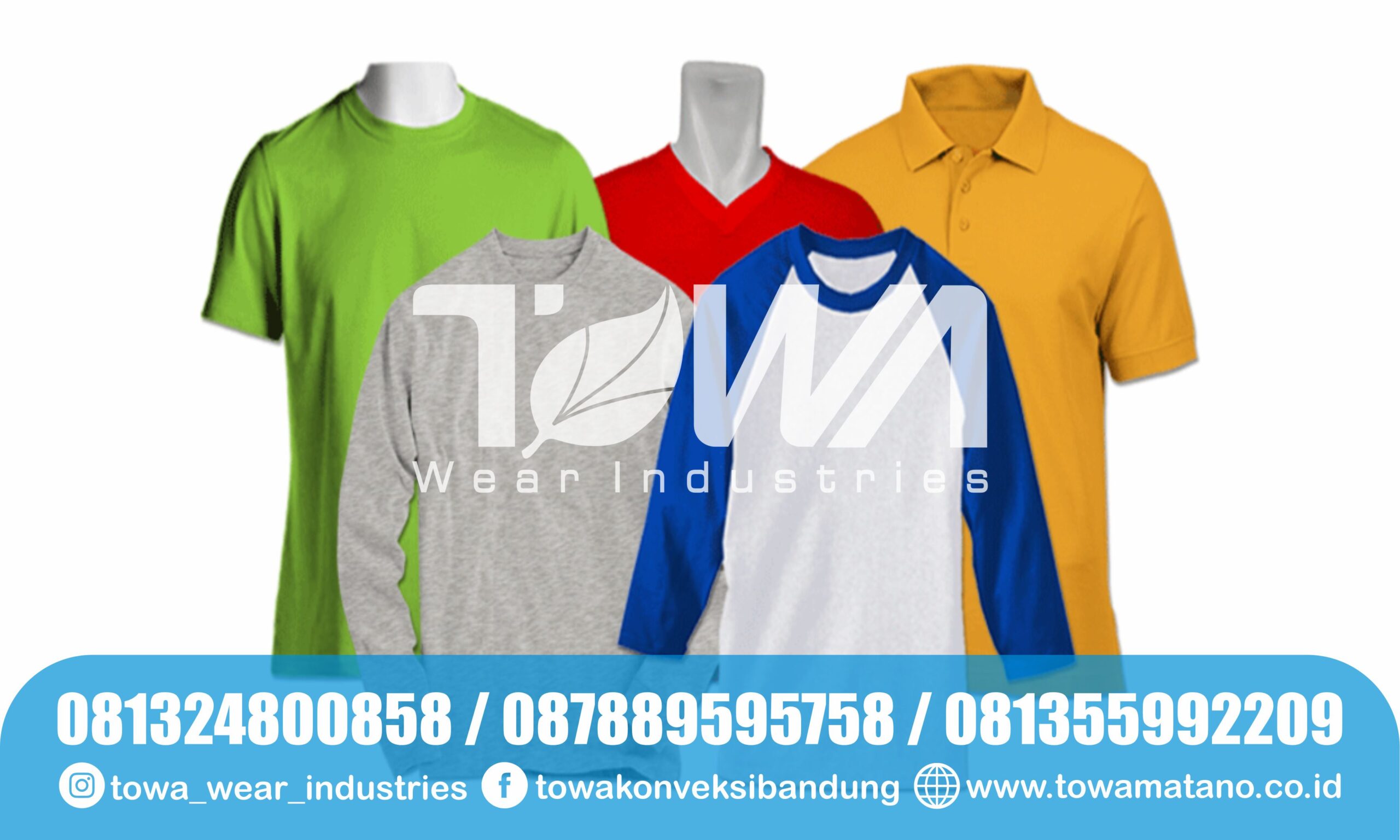 Konveksi Kaos Terdekat