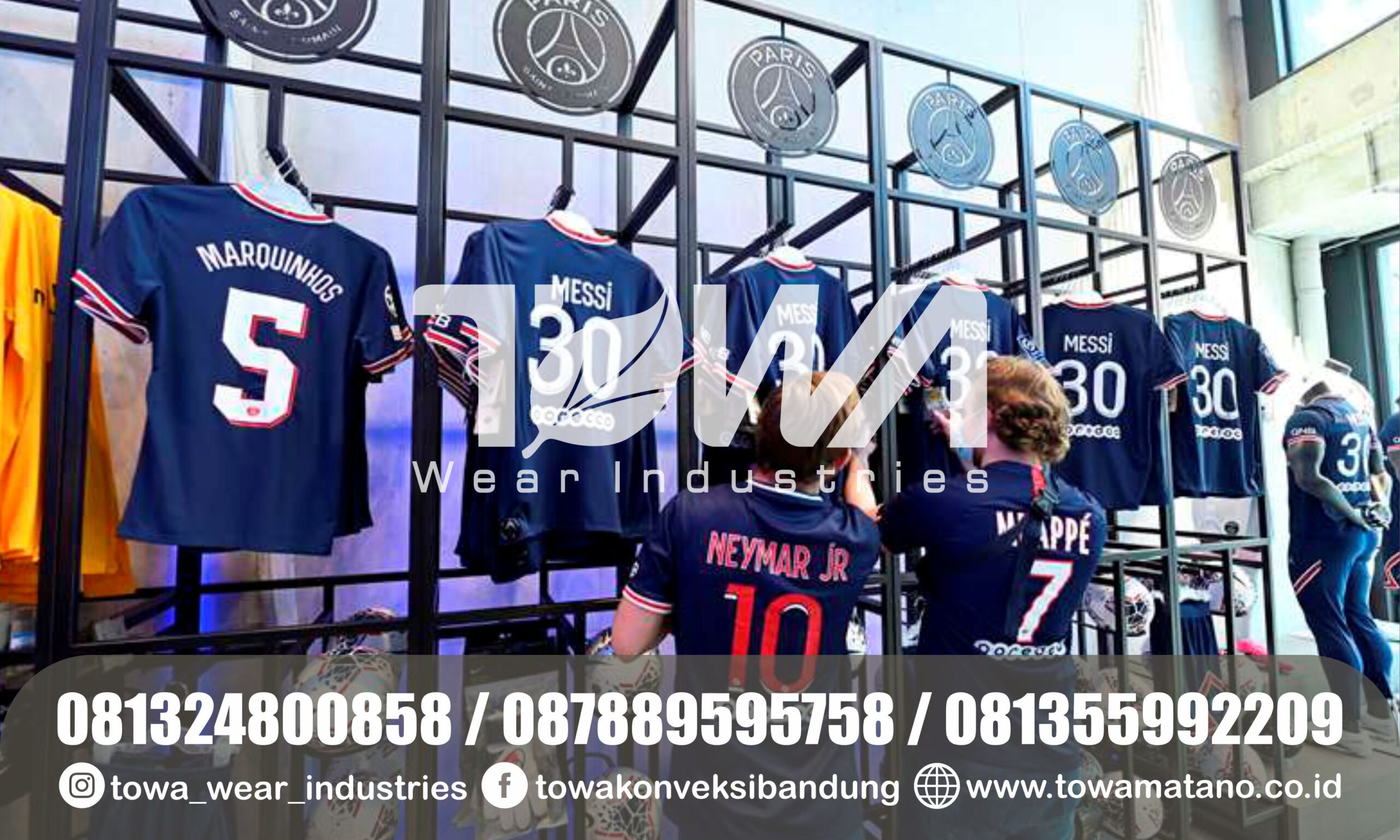 Konveksi Jersey Terdekat