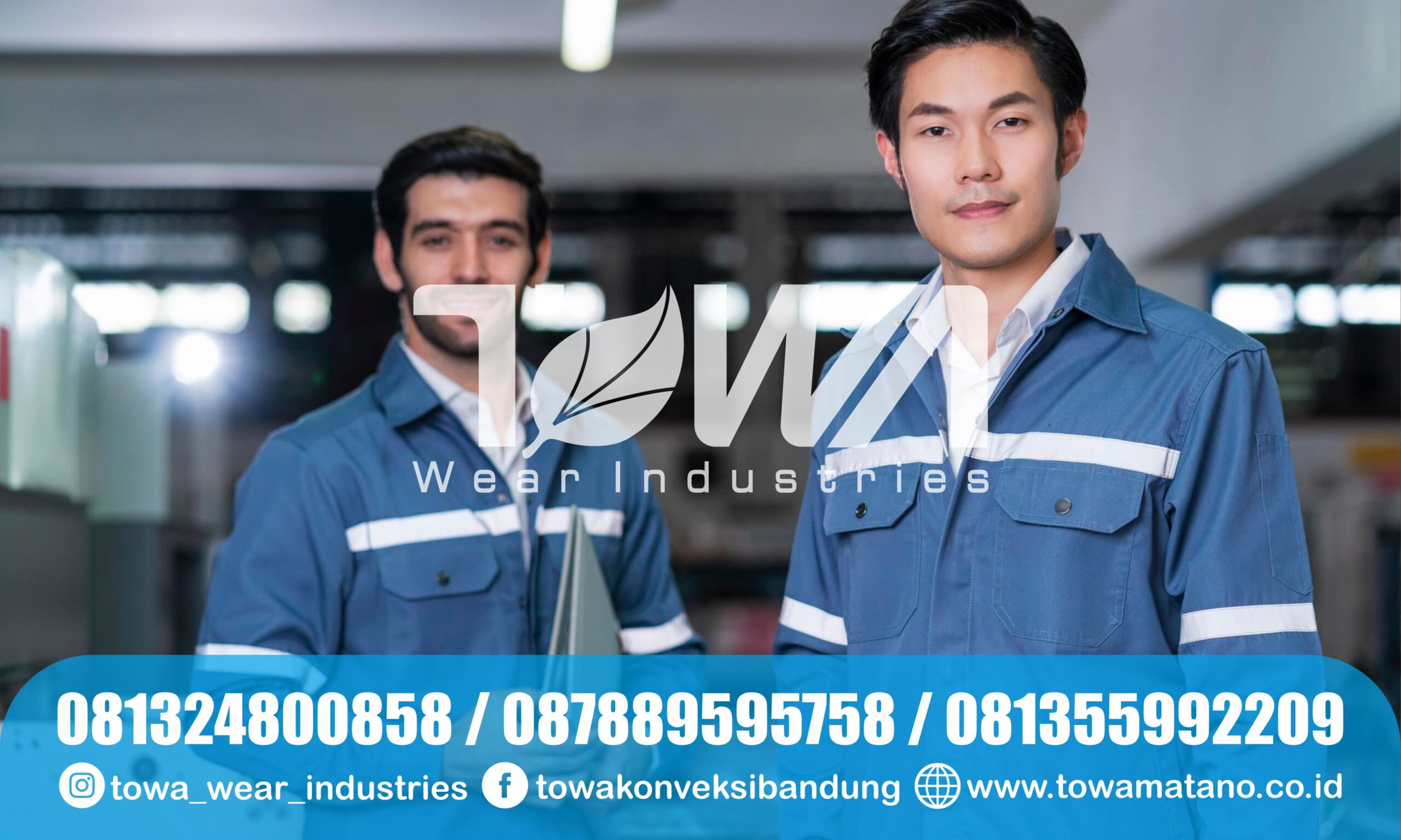 Jasa Konveksi Kemeja Seragam