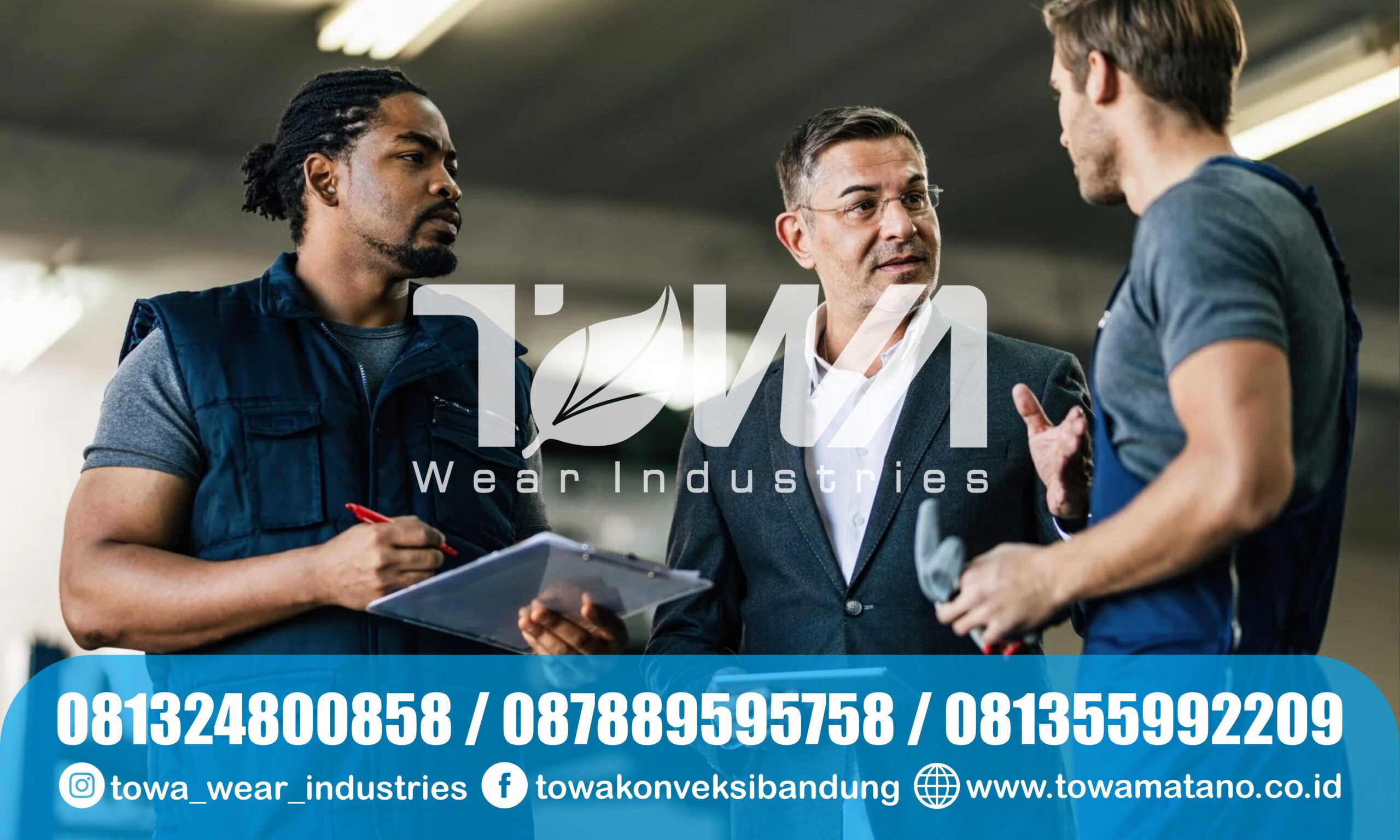 Konveksi Baju Kemeja Kerja