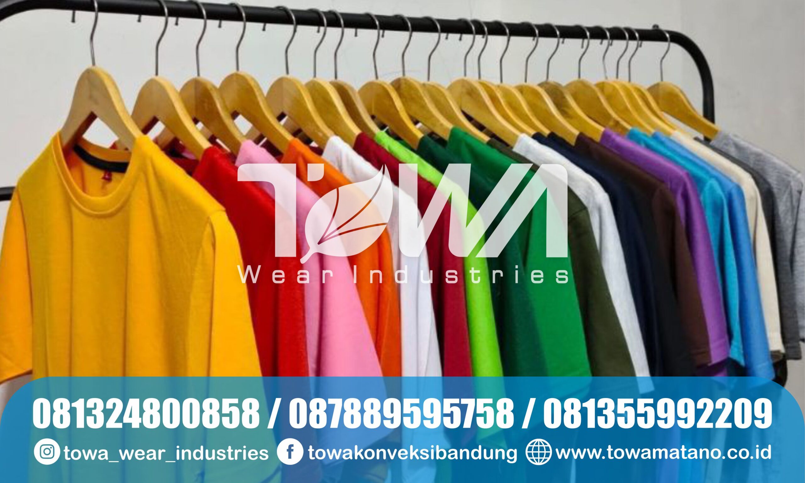 Bisnis Jasa Konveksi Poloshirt