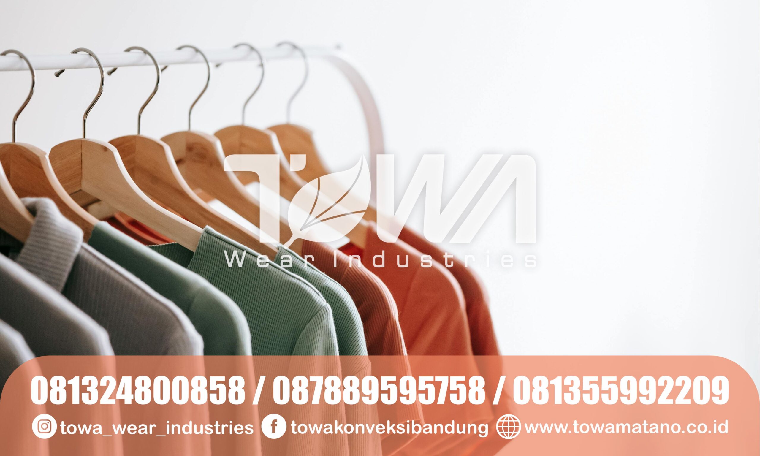 Konveksi kaos Bandung