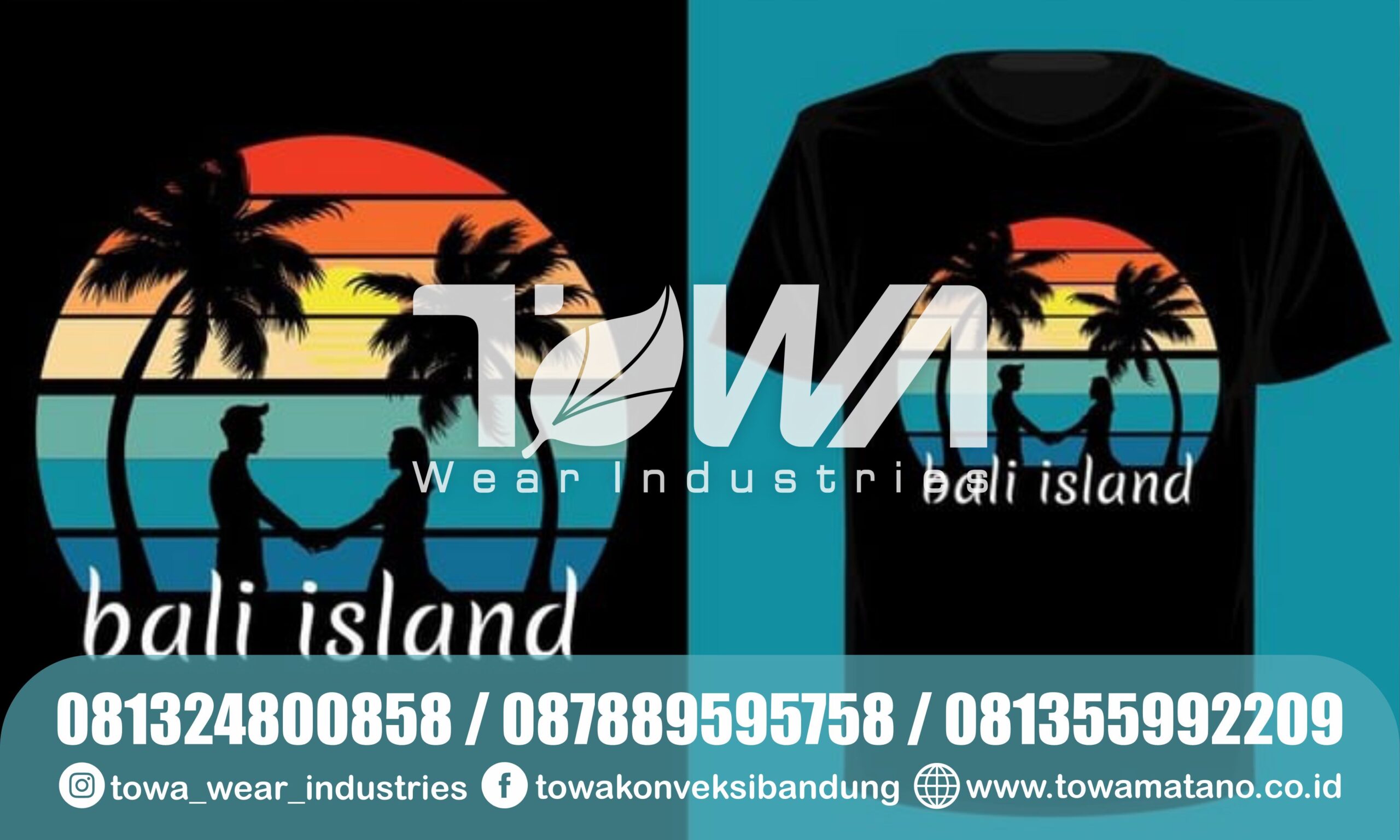 Konveksi kaos Bali