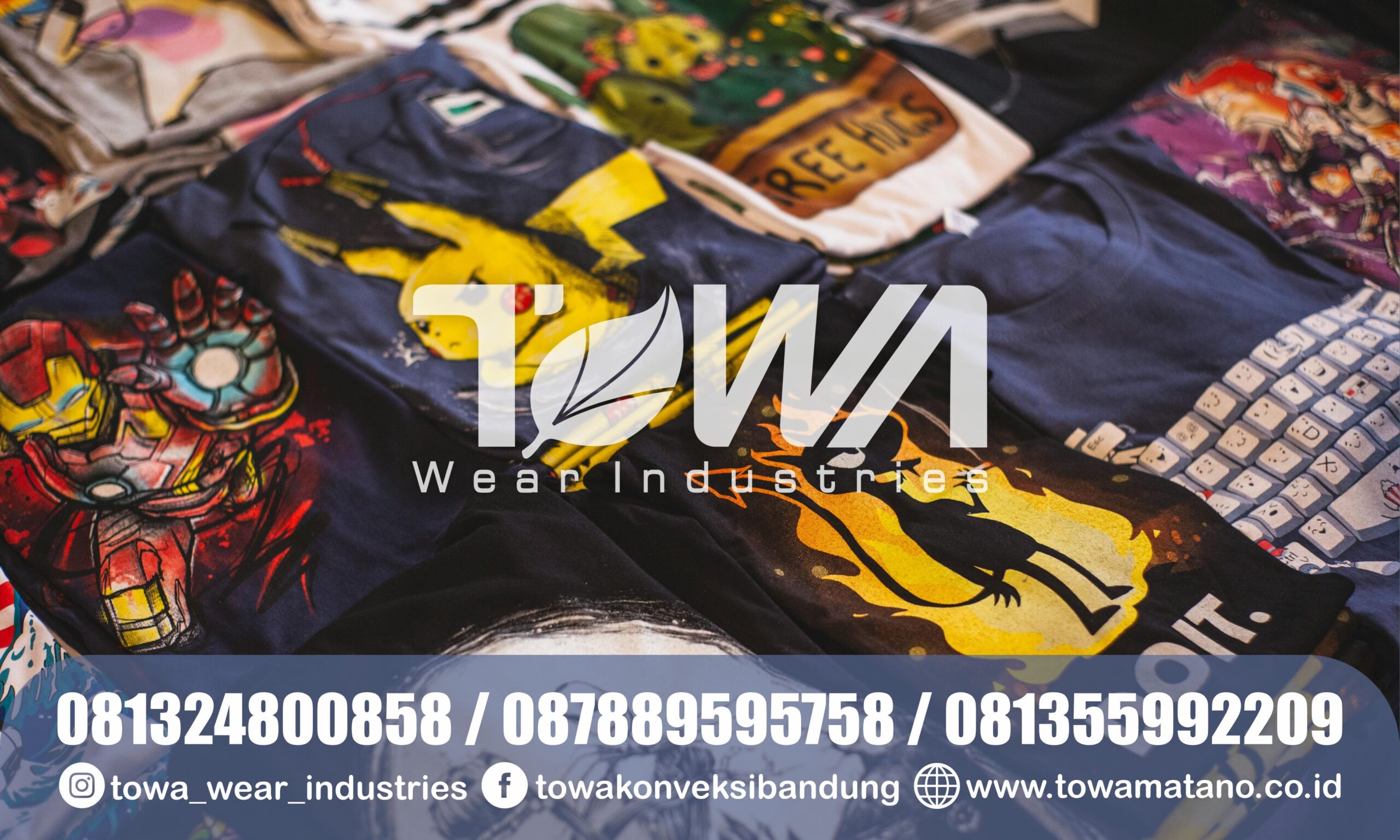 Konveksi kaos Makassar