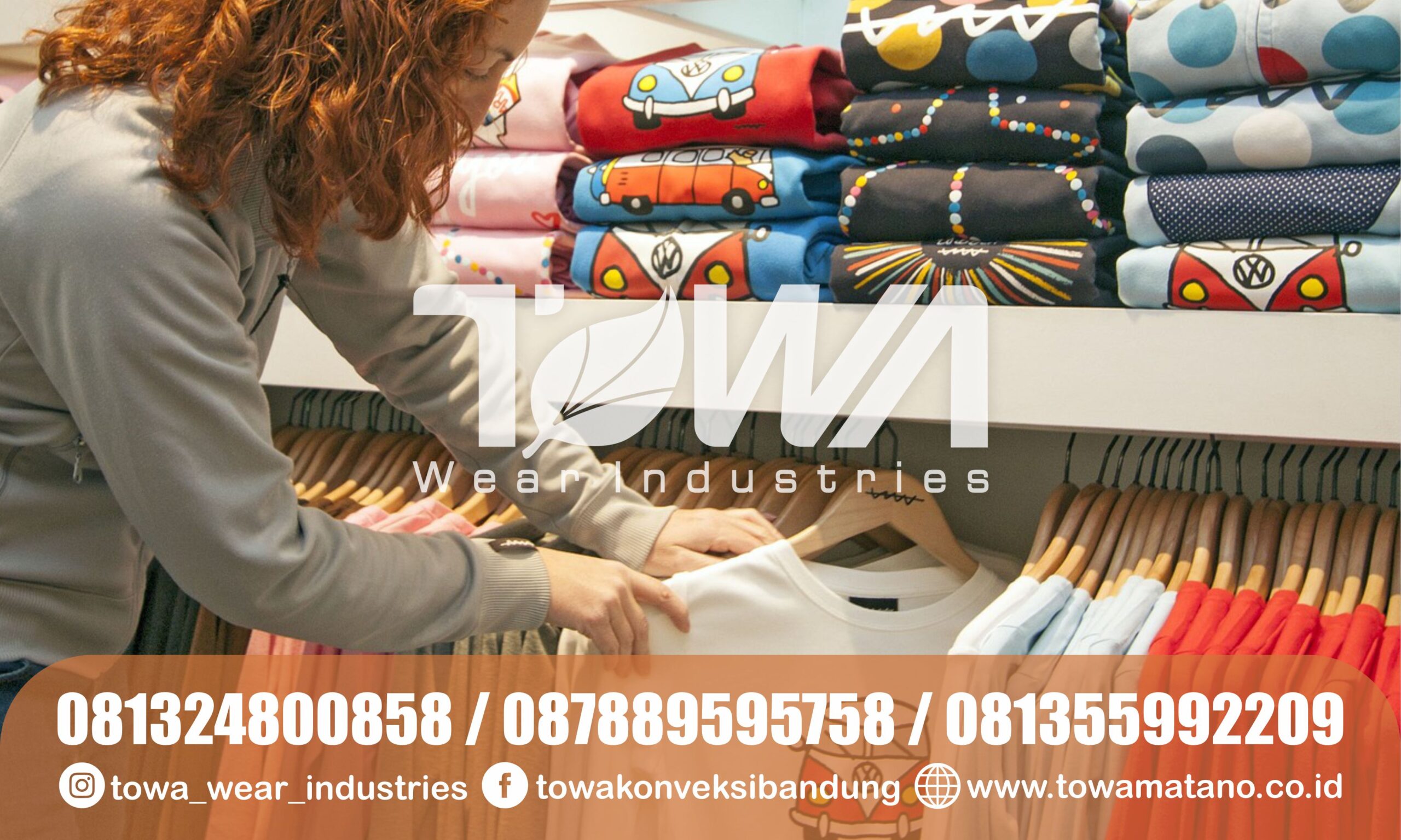 Bahan Kaos Kerah