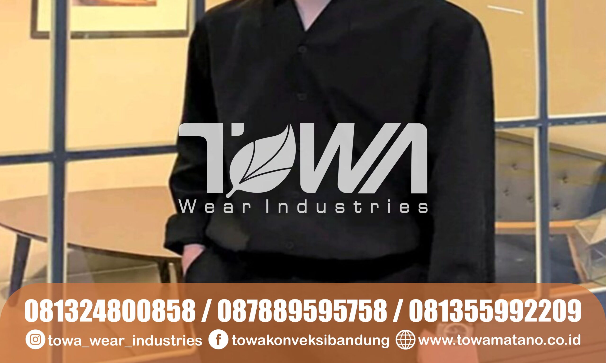 Kemeja Seragam Bogor