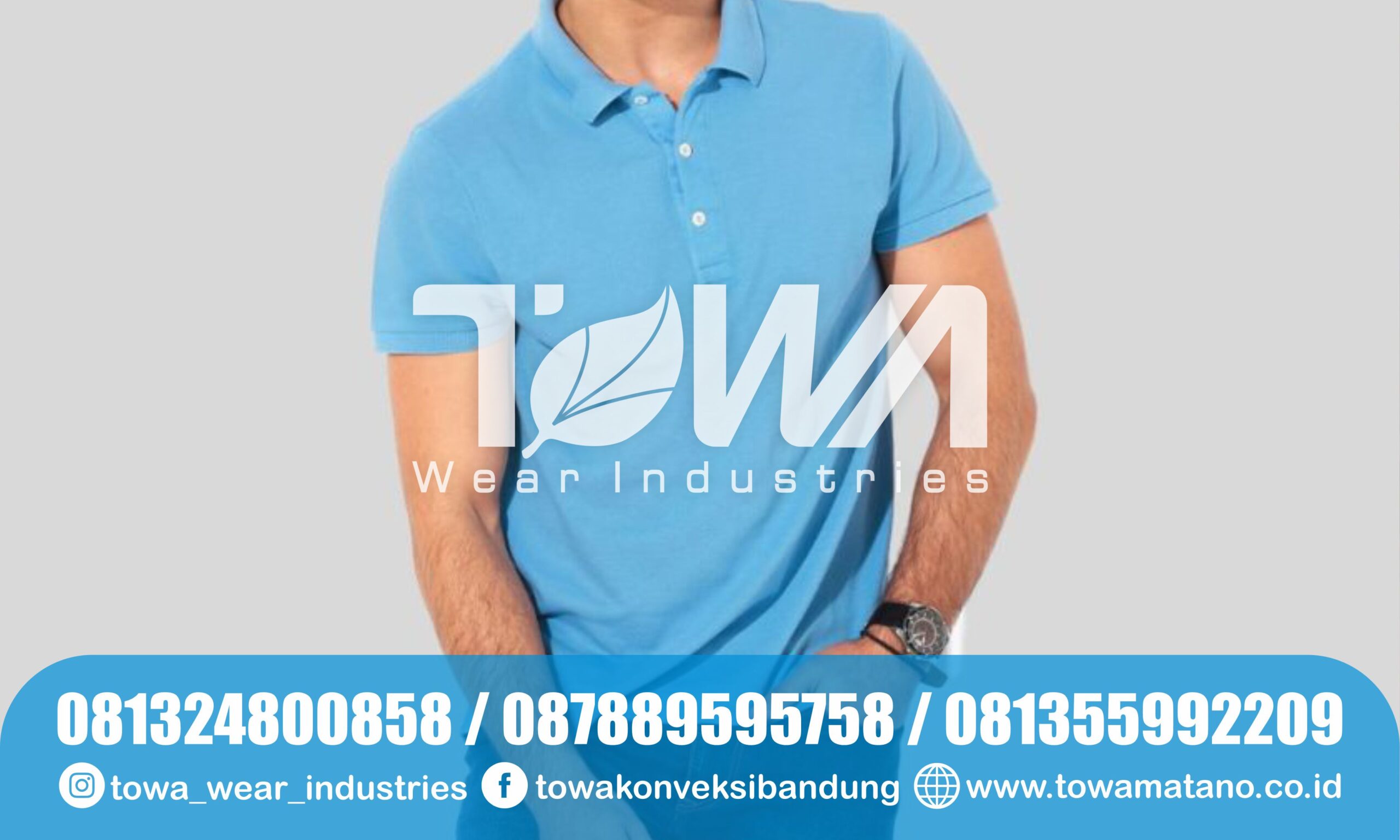 Kaos Kerah Jakarta