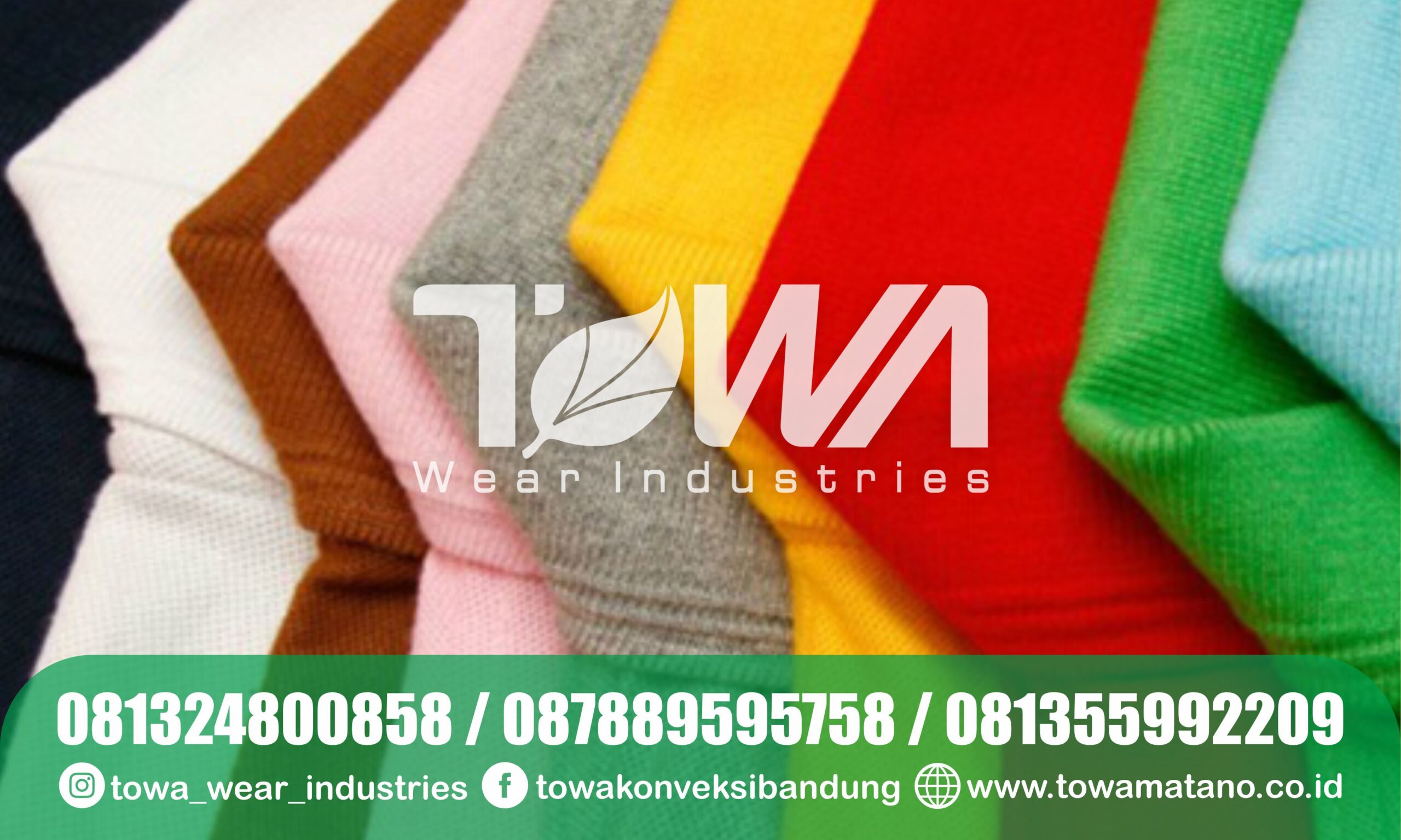 Kaos Kerah Bekasi