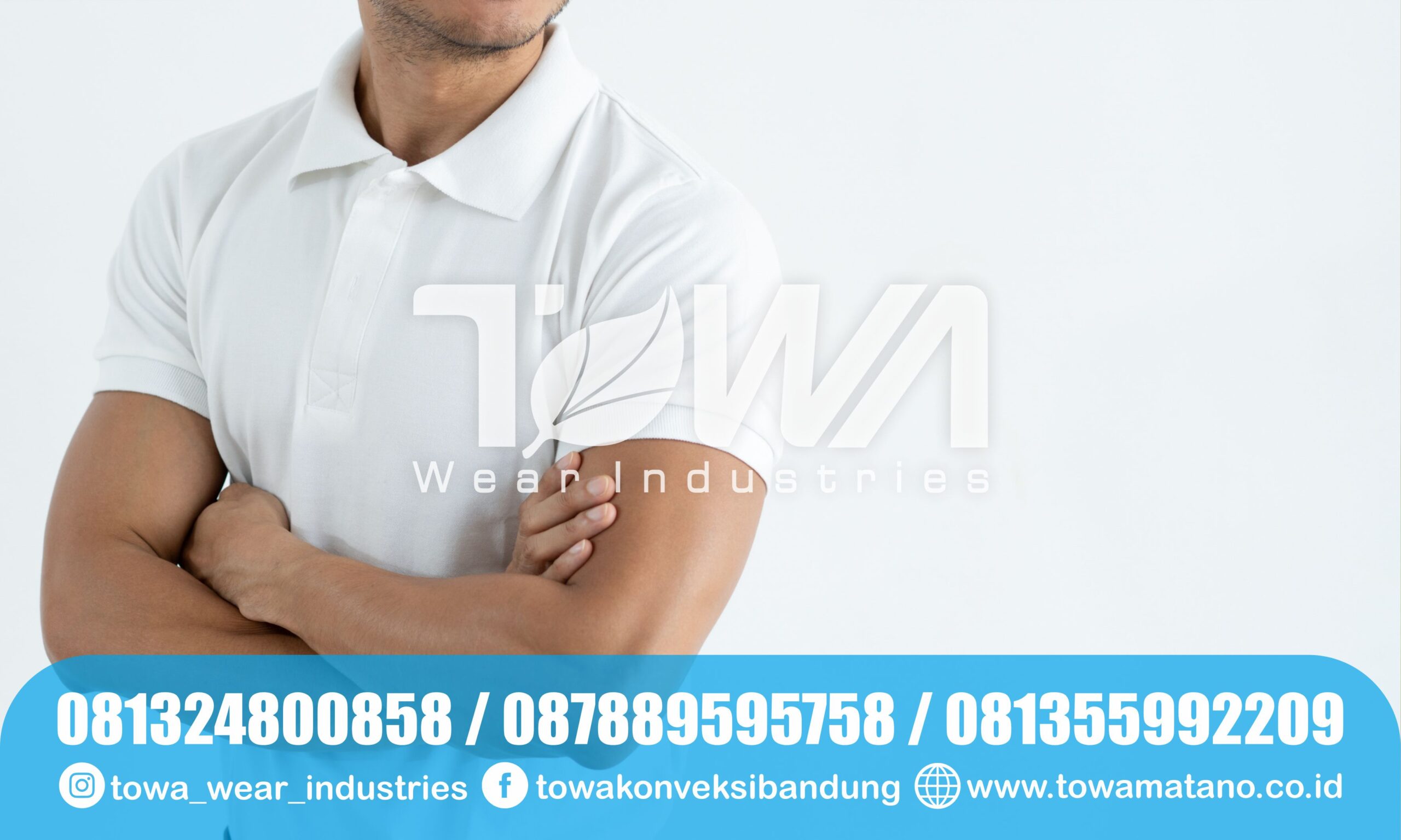 Kaos kerah Bali