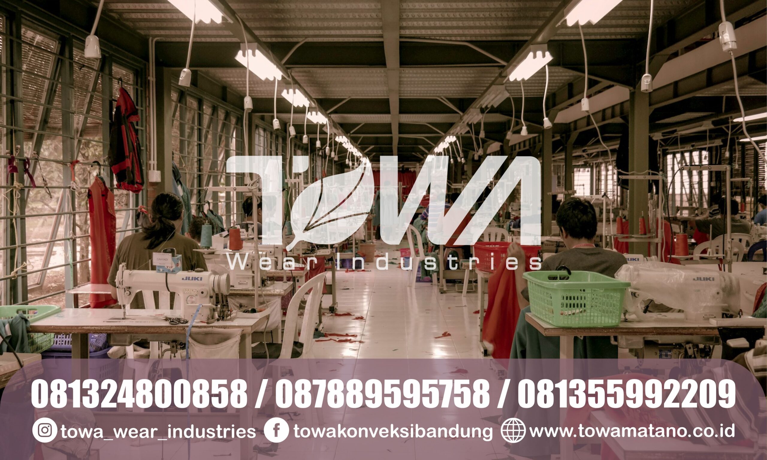 Cara Menemukan Pabrik Garment Terpercaya di Bandung