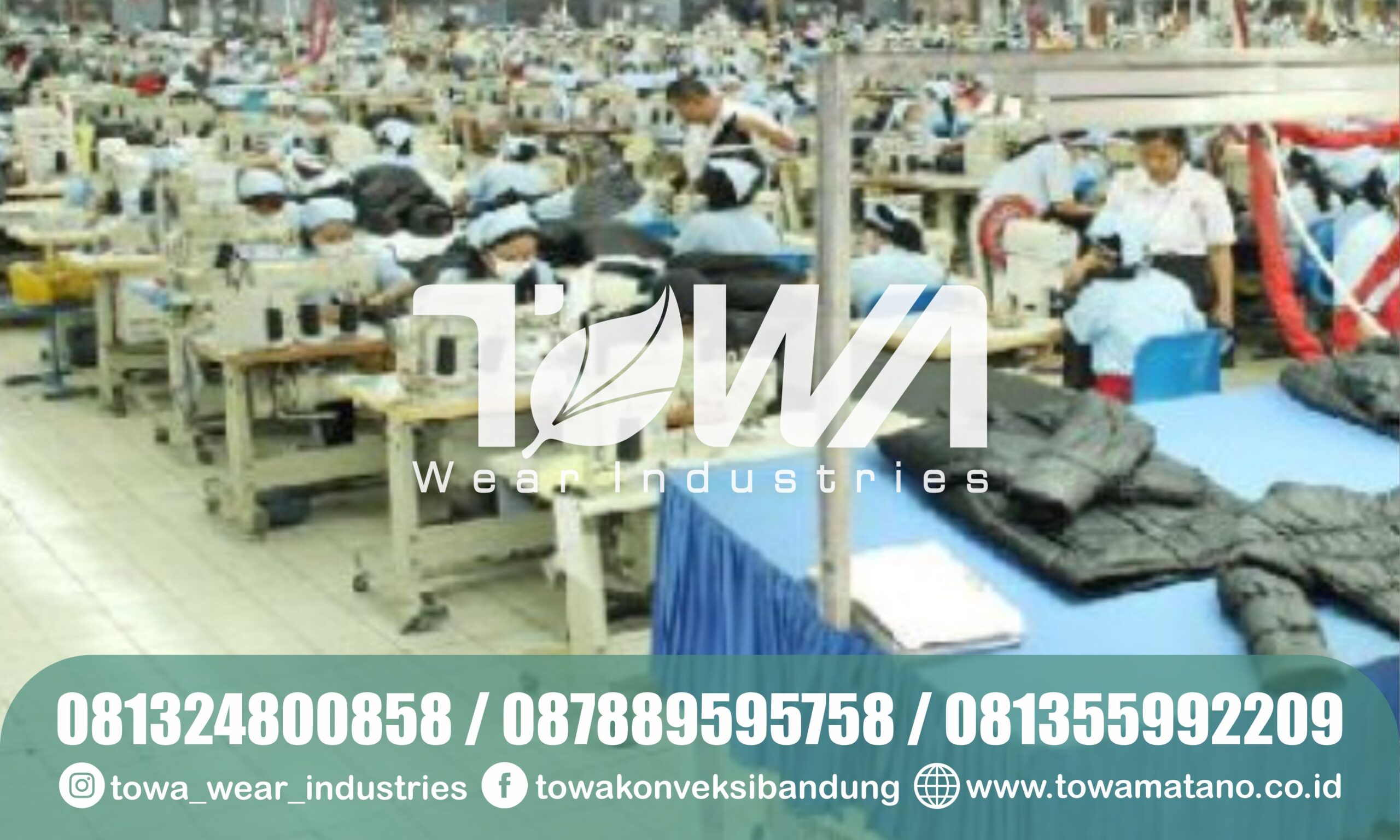 Jasa Pembuatan Kemeja Seragam untuk Karyawan yang Rapi