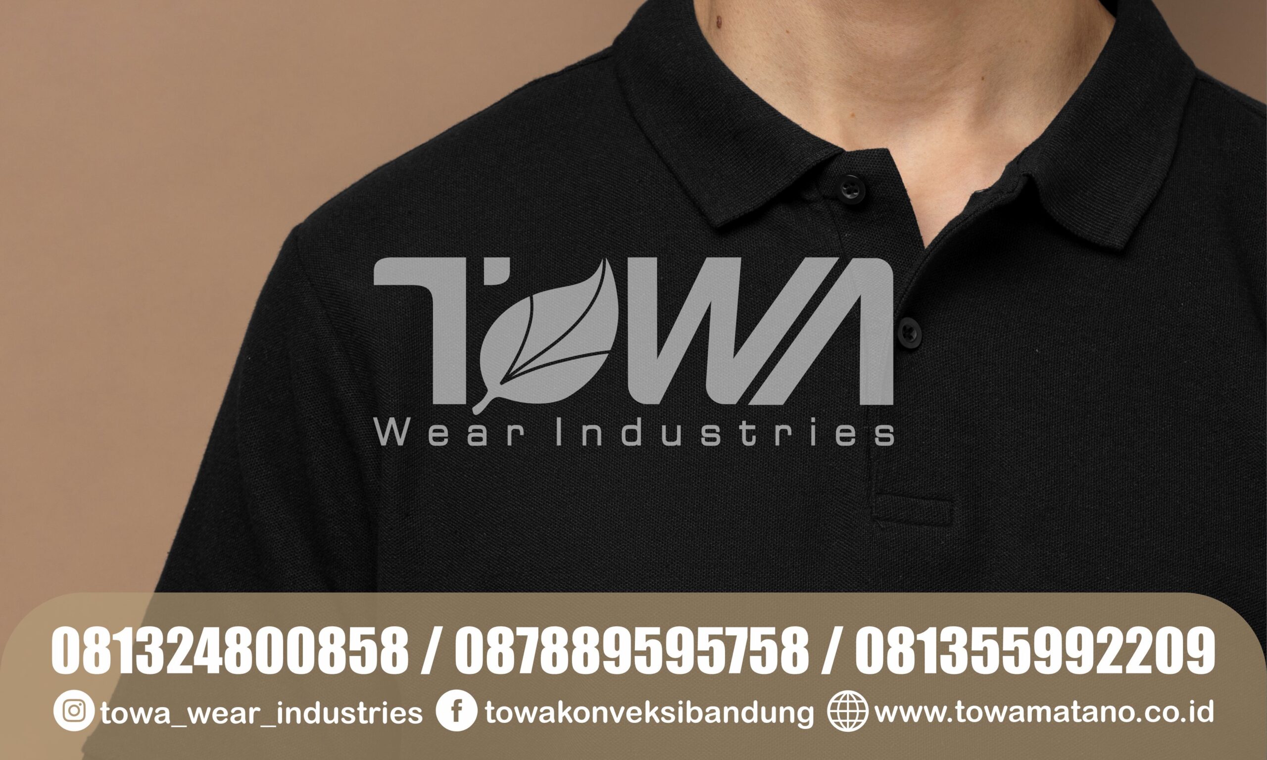 Tips Memilih Jasa Konveksi Poloshirt