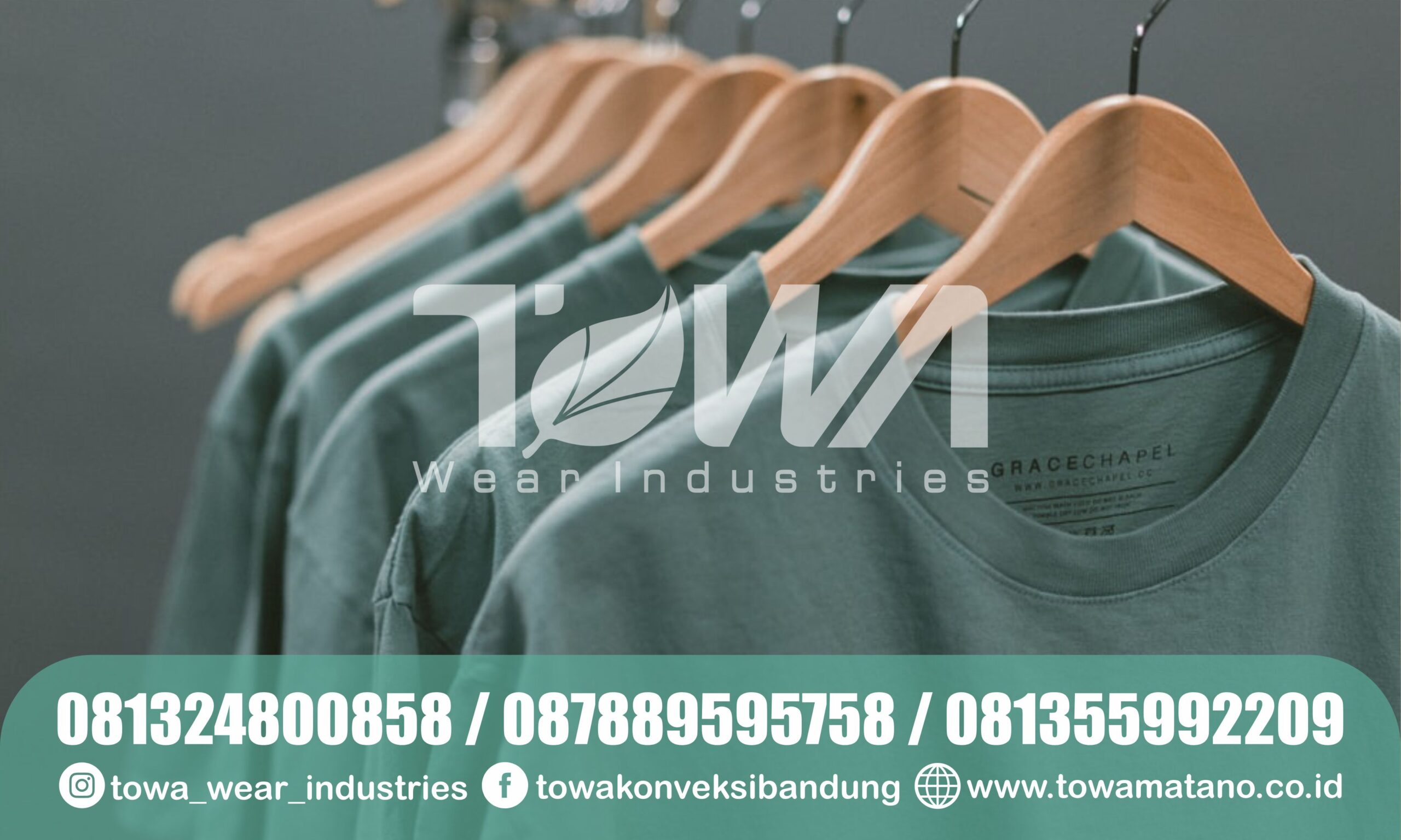 Contoh Konveksi T-shirt