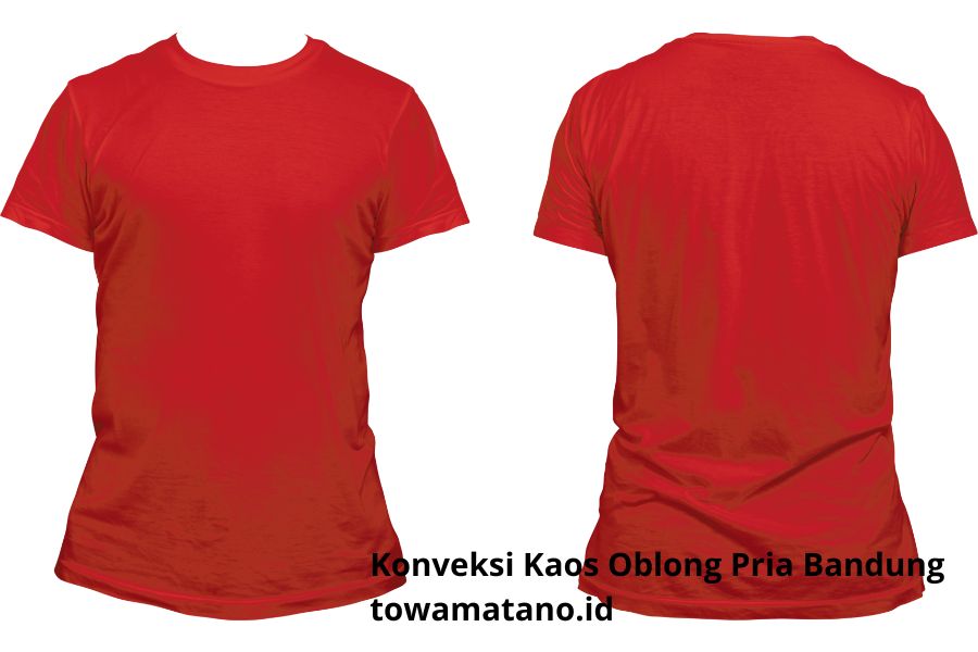 Konveksi Kaos Oblong Pria Bandung