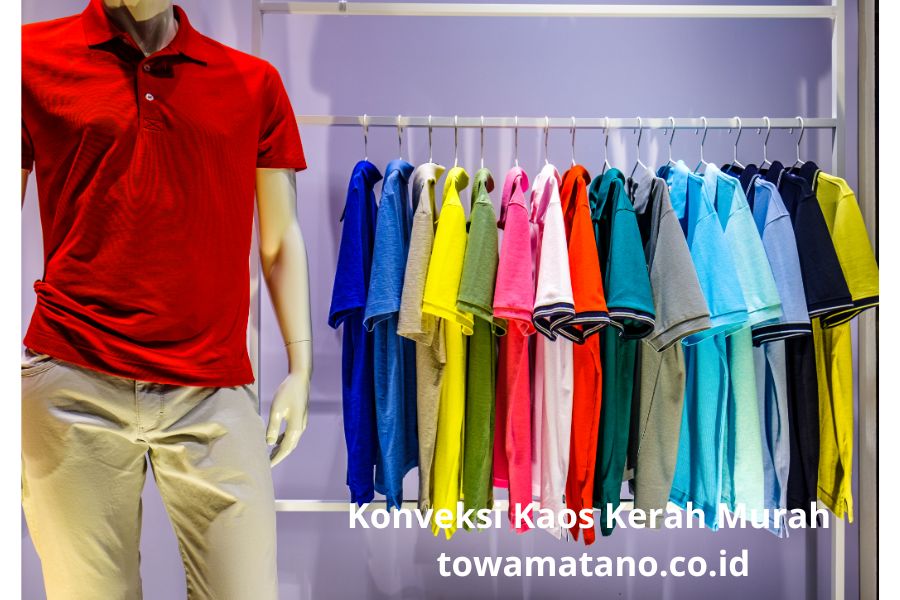 Rekomendasi Kaos Kerah di Depok